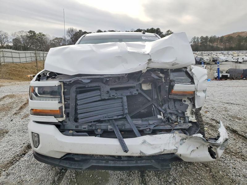 Photo 5 from auction – 2018 CHEVROLET SILVERADO with VIN 3GCUKREC2JG140793