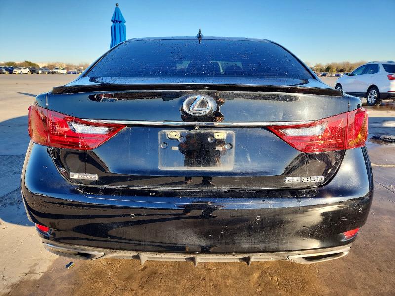 Photo 6 from auction – 2015 LEXUS GS 350 F S with VIN JTHBE1BL8FA002863