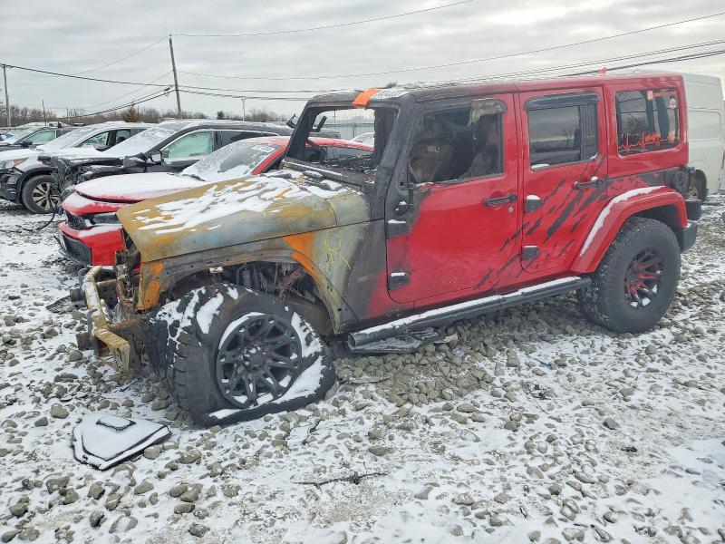 JEEP WRANGLER U 2011 with VIN 1J4BA3H18BL569890 - Photo from auction