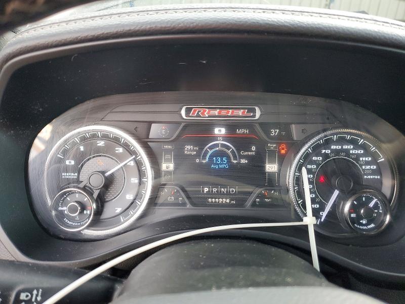 Photo 9 from auction – 2020 RAM 1500 REBEL with VIN 1C6SRFLTXLN379188
