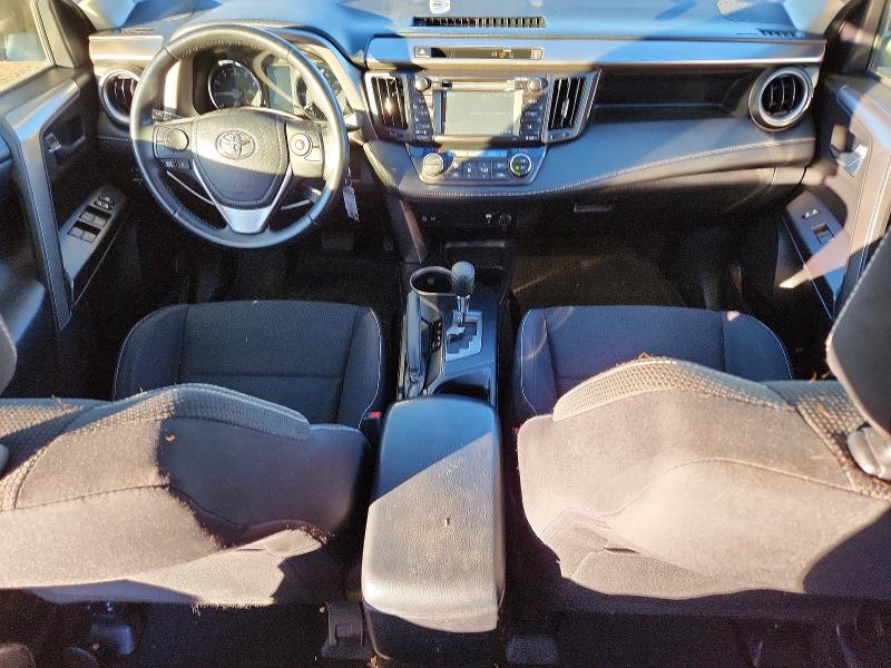 Photo 8 from auction – 2016 TOYOTA RAV4 XLE with VIN JTMRFREVXGD195719