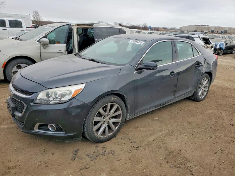 CHEVROLET MALIBU 2LT 2015 with VIN 1G11D5SLXFF196749 - Photo from auction