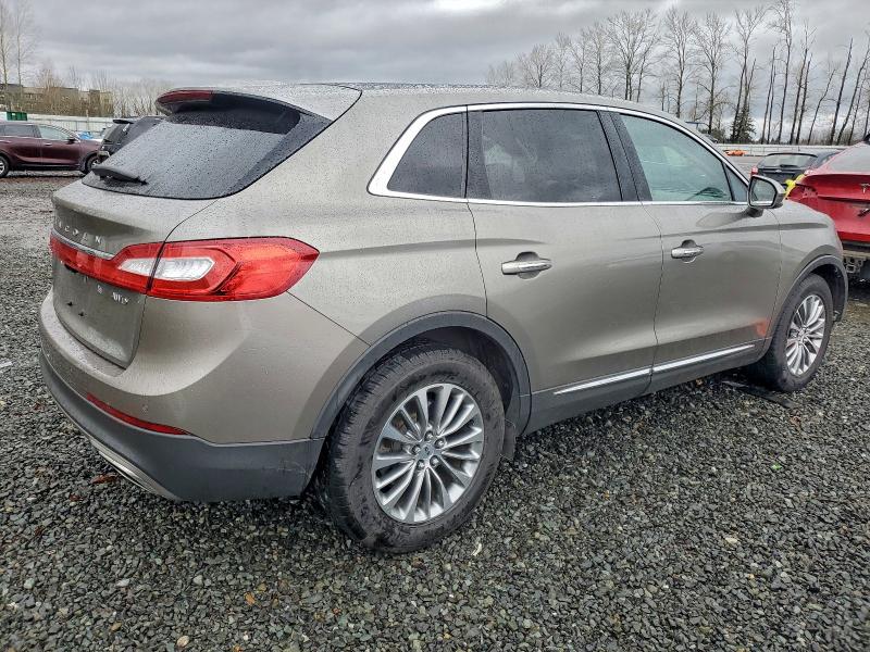 Photo 3 from auction – 2016 LINCOLN MKX SELECT with VIN 2LMTJ8KR1GBL69883