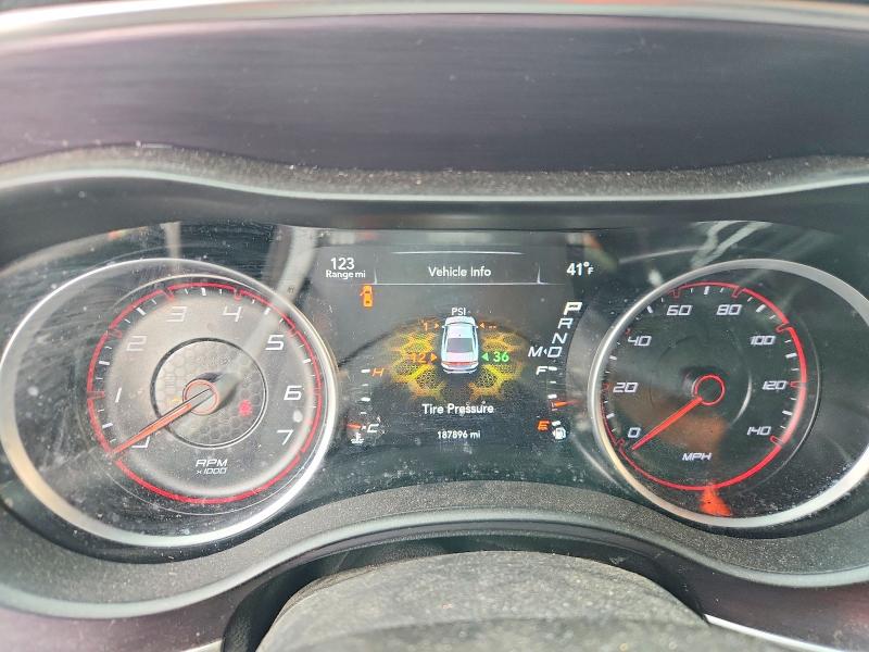 Photo 9 from auction – 2018 DODGE CHARGER with VIN 2C3CDXBG6JH180204