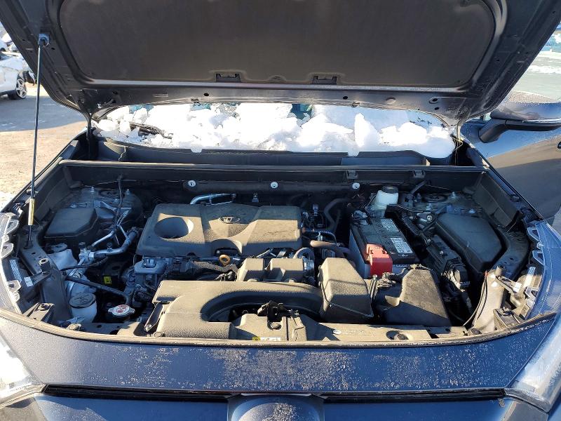 Photo 12 from auction – 2023 TOYOTA RAV4 XLE P with VIN 2T3A1RFV0PC353600