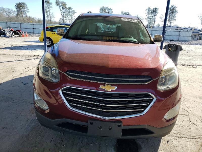 Photo 5 from auction – 2016 CHEVROLET EQUINOX LT with VIN 2GNALDEK3G6335131