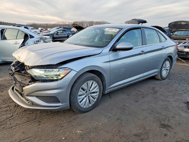 Photo 1 from auction – 2020 VOLKSWAGEN JETTA S with VIN 3VWCB7BU3LM077119