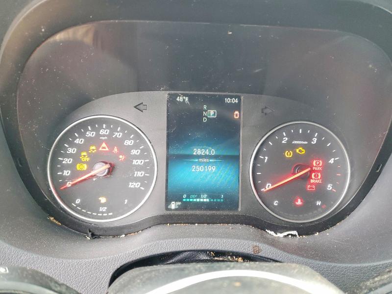 Photo 9 from auction – 2019 MERCEDES-BENZ SPRINTER 2 with VIN WD3PF0CD6KP179936