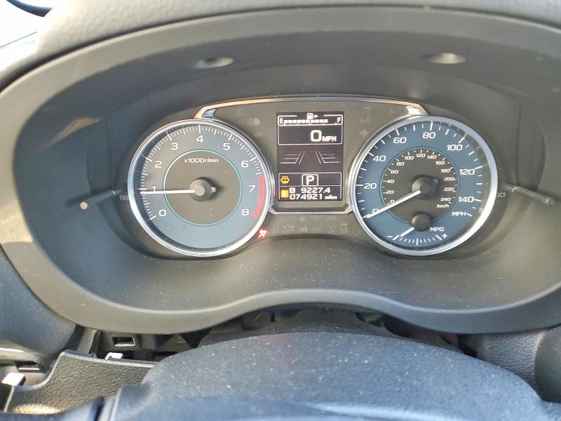 Zdjęcie 9 z aukcji – 2017 SUBARU CROSSTREK z VIN JF2GPANCXH8263050
