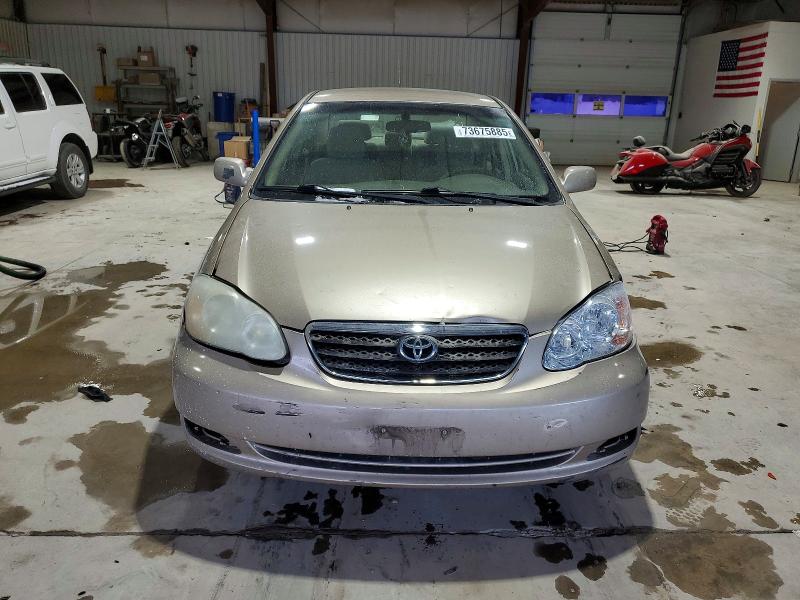 Photo 5 from auction – 2007 TOYOTA COROLLA CE with VIN 2T1BR30EX7C756205