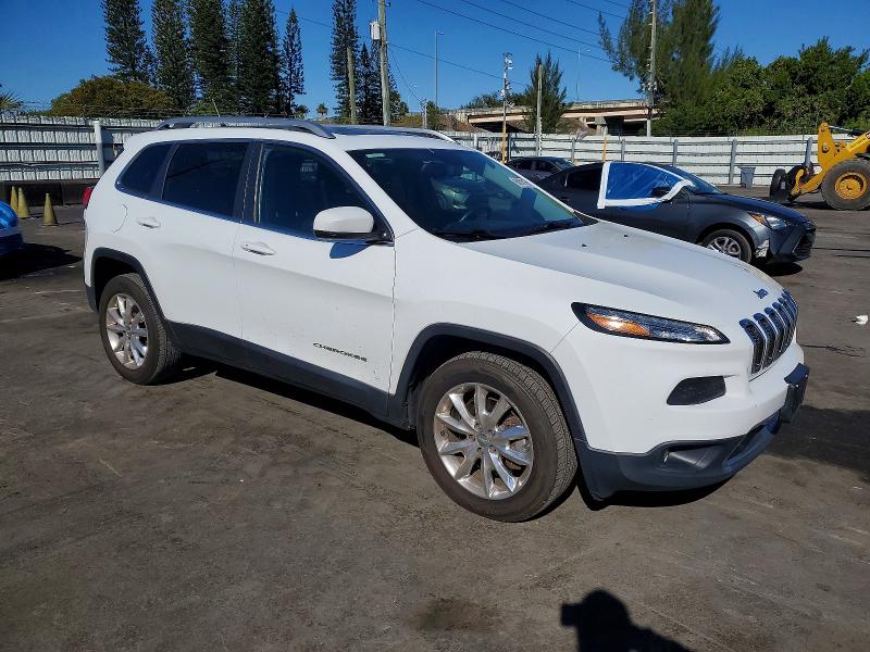 Photo 4 from auction – 2015 JEEP CHEROKEE L with VIN 1C4PJMDB4FW651250