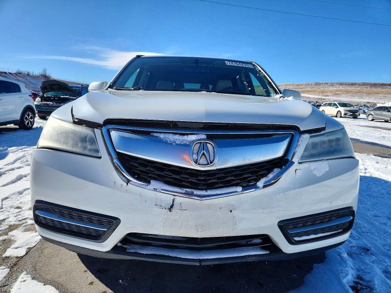 Photo 5 from auction – 2015 ACURA MDX with VIN 5FRYD4H29FB007445
