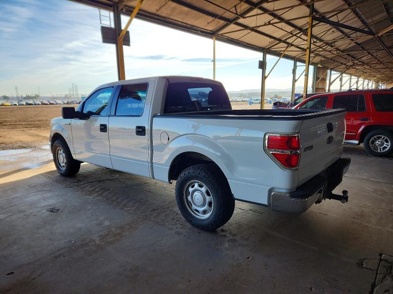 Photo 2 from auction – 2013 FORD F150 SUPER with VIN 1FTEW1CM7DKF48578