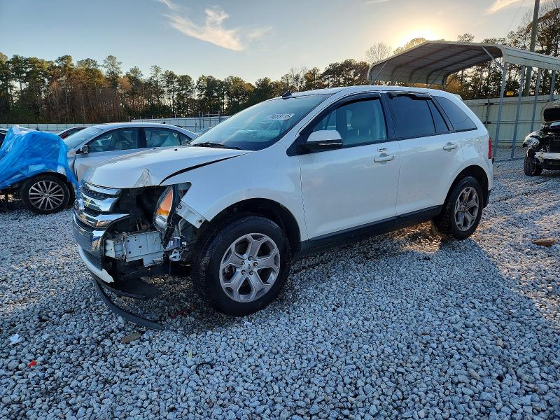 FORD EDGE SEL 2014 with VIN 2FMDK3JC8EBB59923 - Photo from auction