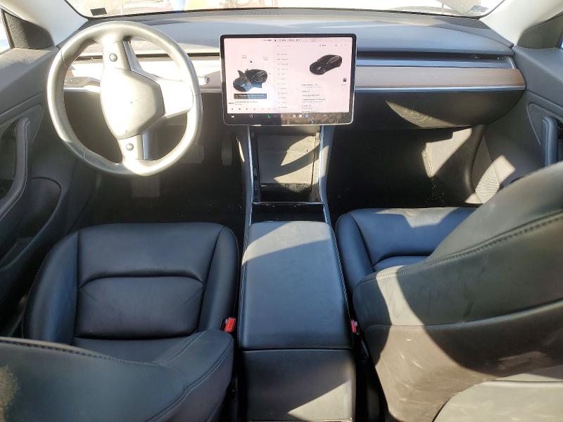 Photo 8 from auction – 2019 TESLA MODEL 3 with VIN 5YJ3E1EA0KF399051