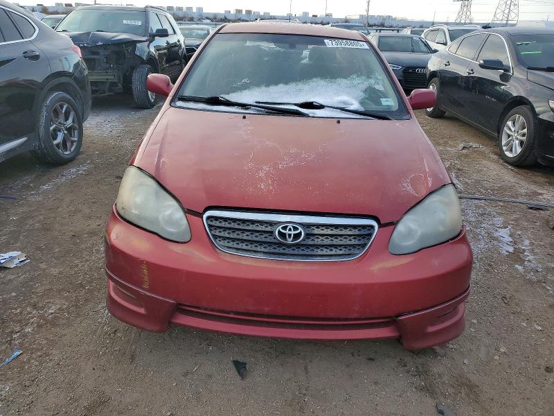 Photo 5 from auction – 2008 TOYOTA COROLLA CE with VIN 1NXBR32E18Z037339