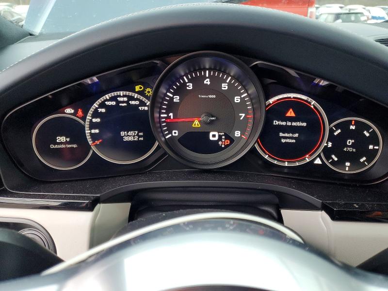 Photo 9 from auction – 2019 PORSCHE CAYENNE with VIN WP1AA2AY0KDA12001