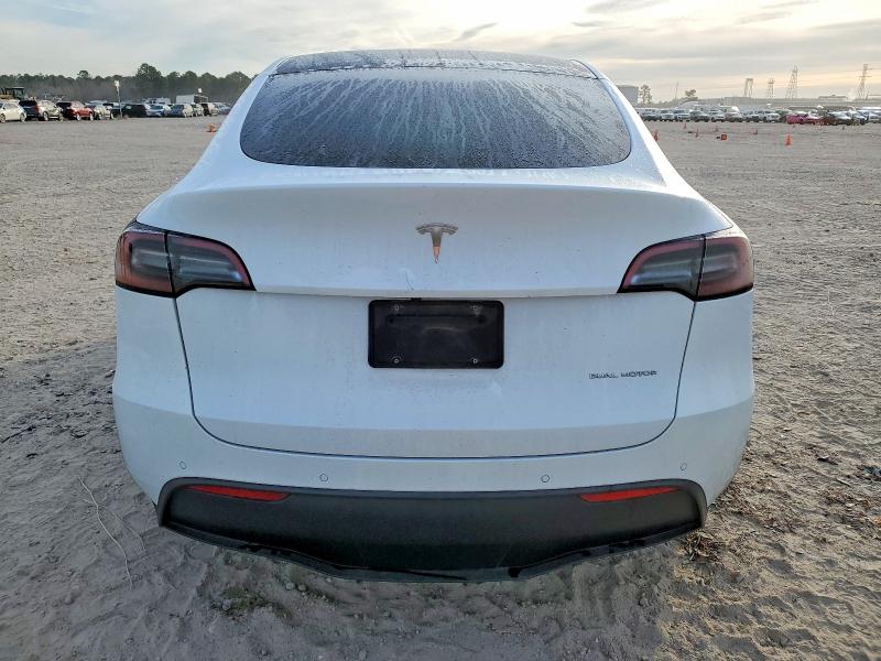Photo 6 from auction – 2022 TESLA MODEL Y with VIN 7SAYGDEE9NF440014
