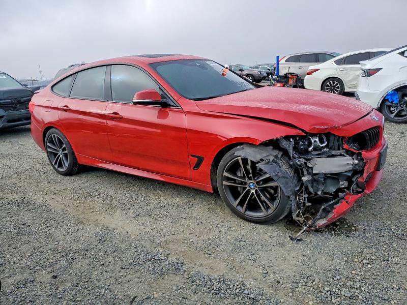 Photo 4 from auction – 2016 BMW 335 with VIN WBA3X9C54GD870029