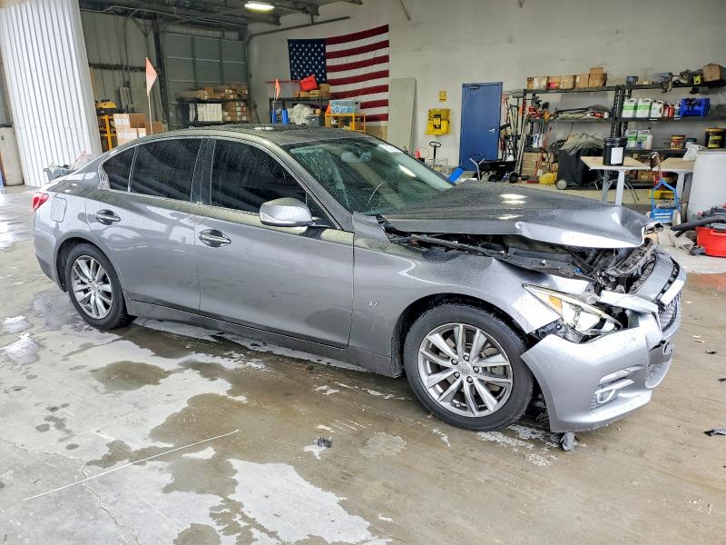 Photo 4 from auction – 2015 INFINITI Q50 BASE with VIN JN1BV7AP8FM358661