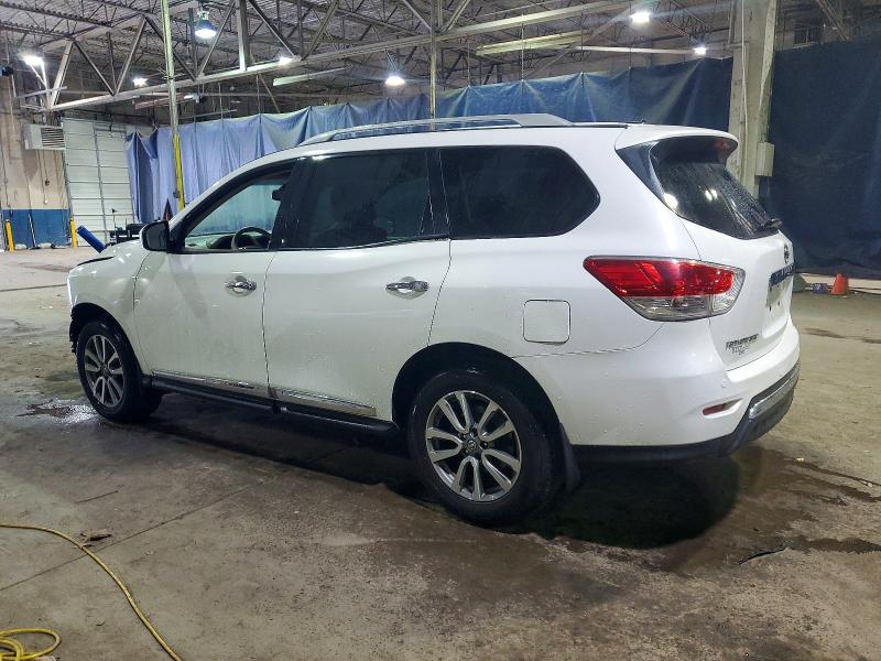 Photo 2 from auction – 2013 NISSAN PATHFINDER with VIN 5N1AR2MN8DC646592