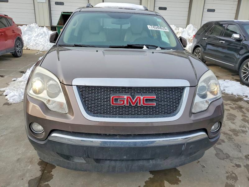 Photo 5 from auction – 2012 GMC ACADIA SLT with VIN 1GKKRRED4CJ338308