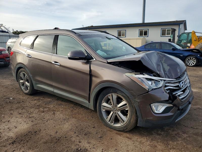 Photo 4 from auction – 2013 HYUNDAI SANTA FE with VIN KM8SR4HF5DU003906