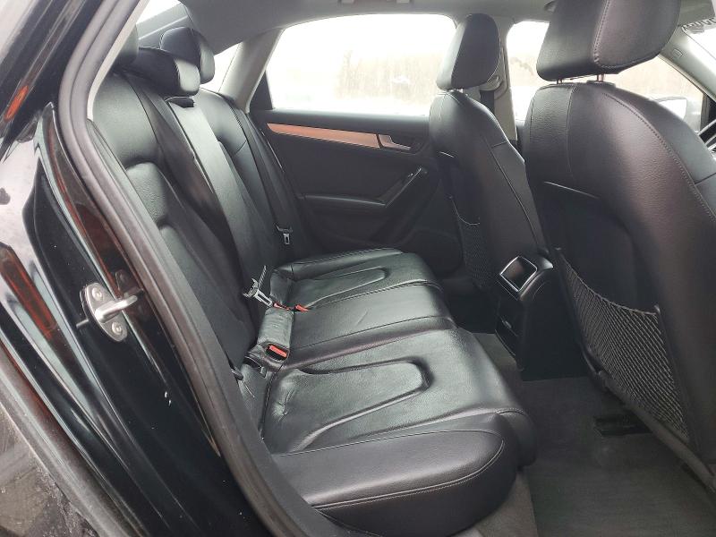 Photo 10 from auction – 2013 AUDI A4 with VIN WAUBFAFL5DN005313