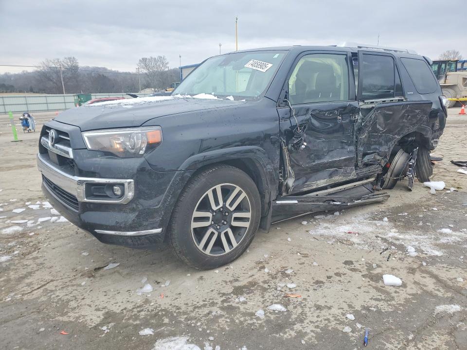 Photo 1 from auction – 2022 TOYOTA 4RUNNER with VIN JTEKU5JR9N5983659