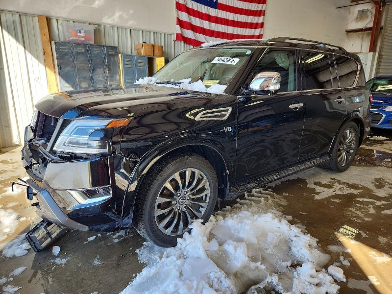 NISSAN ARMADA 2022 with VIN JN8AY2DA7N9390713 - Photo from auction
