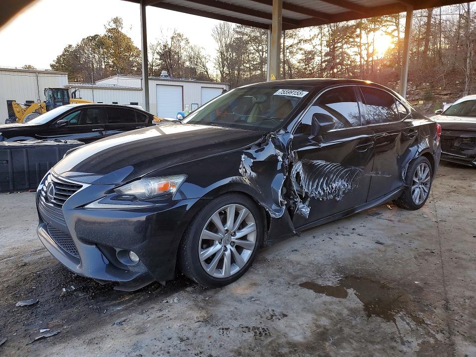 LEXUS IS 2015 with VIN JTHBF1D20F5050416 - Photo from auction