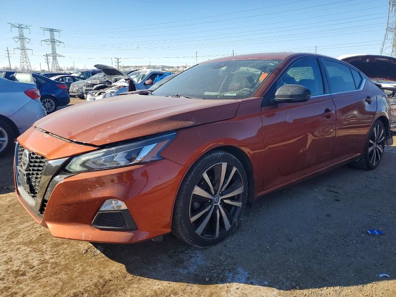 NISSAN ALTIMA SR 2020 with VIN 1N4BL4CV4LC222385 - Photo from auction