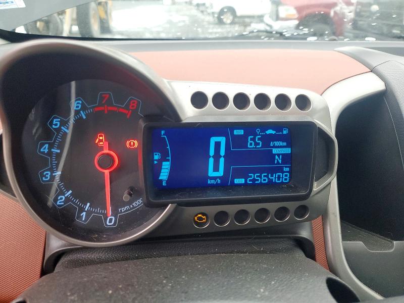 Photo 9 from auction – 2012 CHEVROLET SONIC with VIN 1G1JF6SB5C4182790