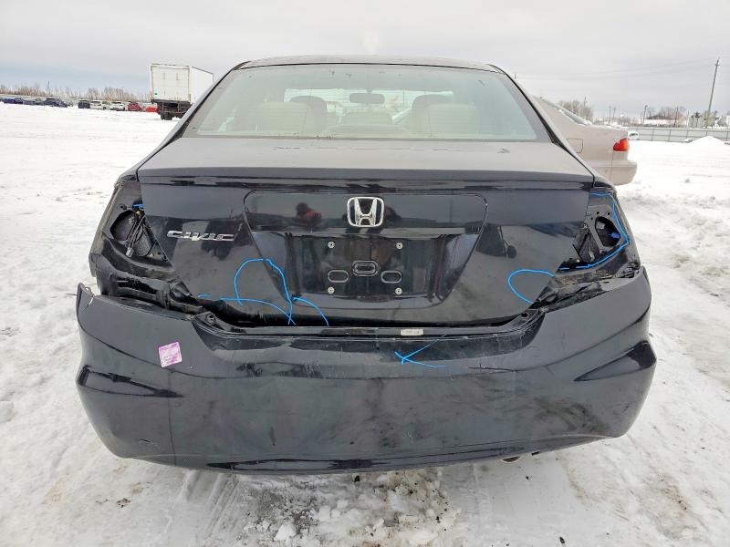 Photo 6 from auction – 2012 HONDA CIVIC LX with VIN 2HGFB2F50CH109465