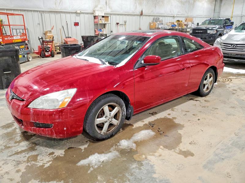 HONDA ACCORD EX 2004 with VIN 1HGCM71644A005460 - Photo from auction