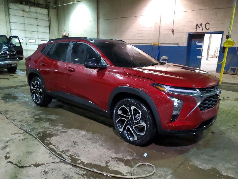 Photo 4 from auction – 2025 CHEVROLET TRAX with VIN KL77LJEP2SC096455