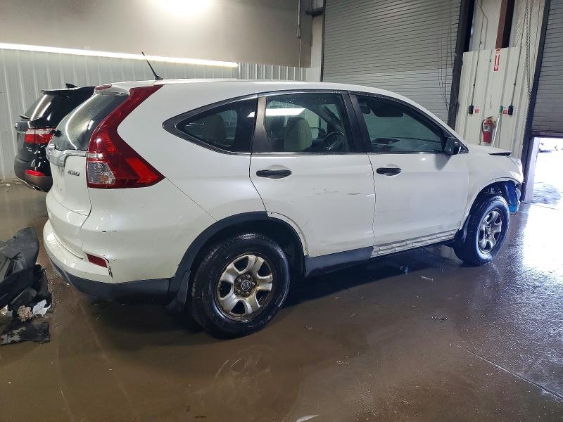 Photo 3 from auction – 2016 HONDA CR-V LX with VIN 5J6RM4H33GL005147