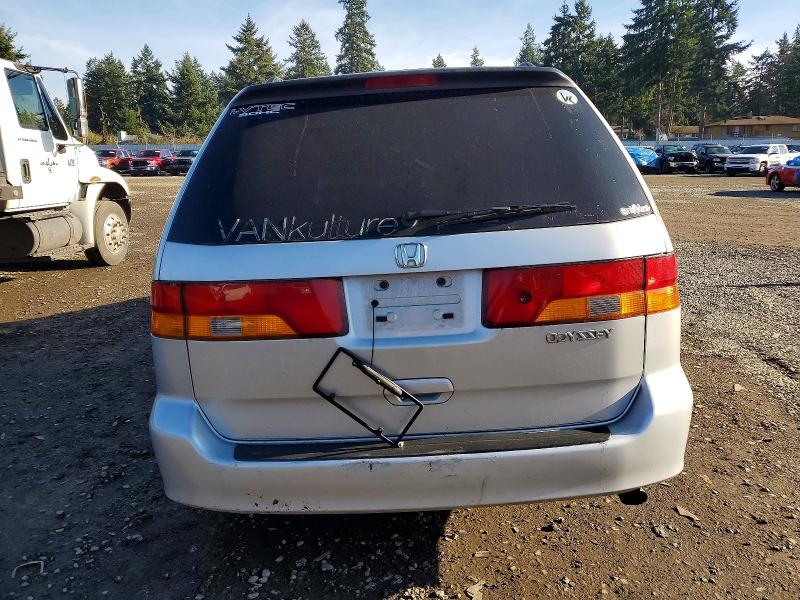 Фото 6 с аукциона – 2004 HONDA ODYSSEY с VIN 5FNRL18704B033402