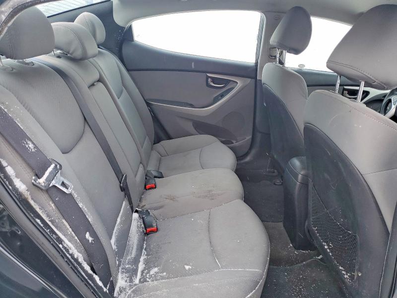 Photo 10 from auction – 2012 HYUNDAI ELANTRA with VIN 5NPDH4AE8CH114637