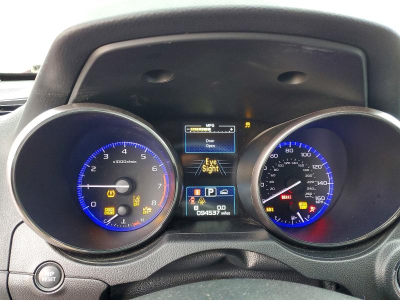Photo 9 from auction – 2016 SUBARU OUTBACK 3. with VIN 4S4BSENC9G3200415