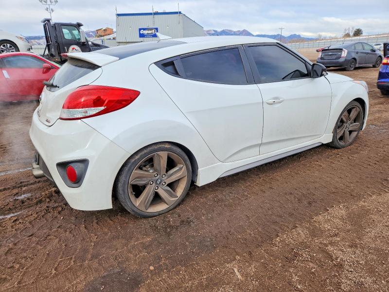 Photo 3 from auction – 2013 HYUNDAI VELOSTER with VIN KMHTC6AE4DU146820