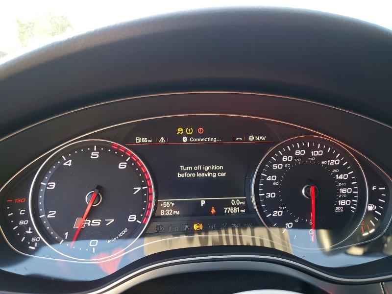 Photo 7 from auction – 2014 AUDI RS7 with VIN WUAW2CFC7EN901774