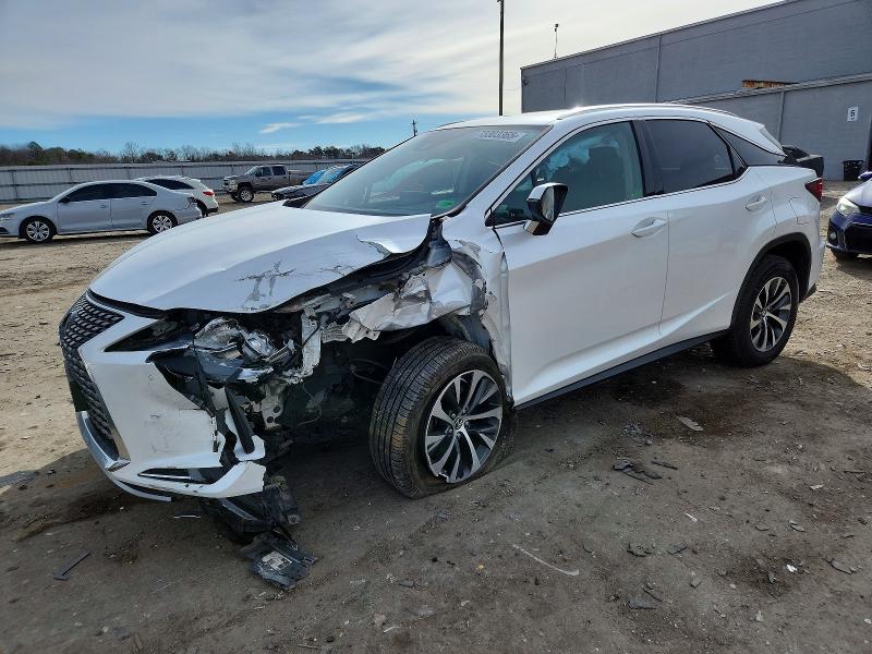 LEXUS RX 350 2021 with VIN 2T2HZMDA1MC279467 - Photo from auction