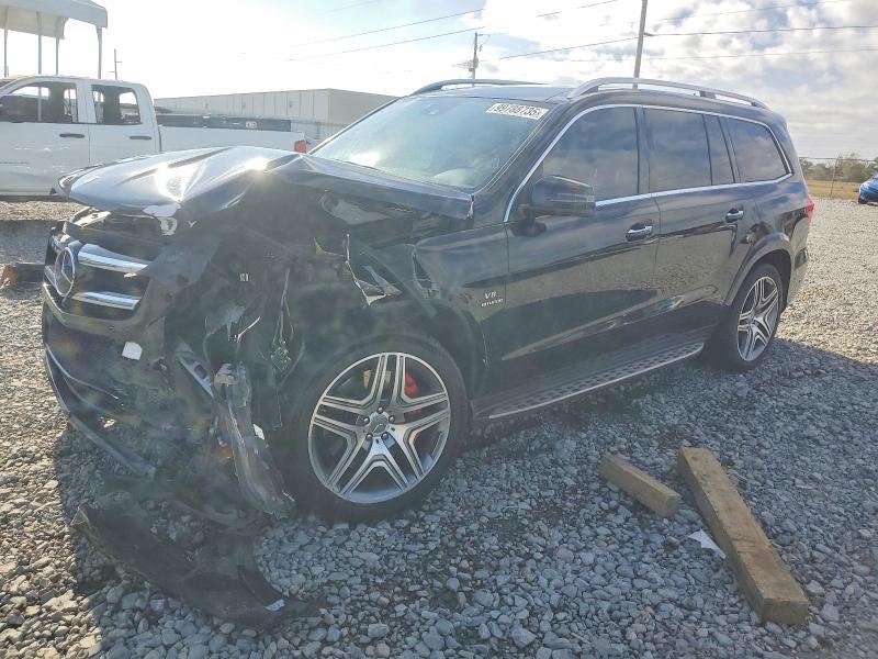 MERCEDES-BENZ GL 63 AMG 2015 with VIN 4JGDF7EE2FA601924 - Photo from auction