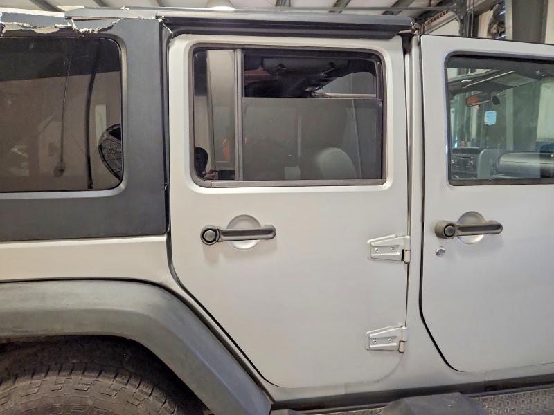 Photo 11 from auction – 2008 JEEP WRANGLER U with VIN 1J4GA39168L564510