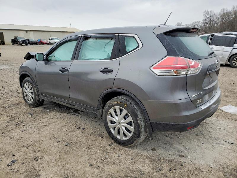 Photo 2 from auction – 2016 NISSAN ROGUE with VIN KNMAT2MT7GP725611