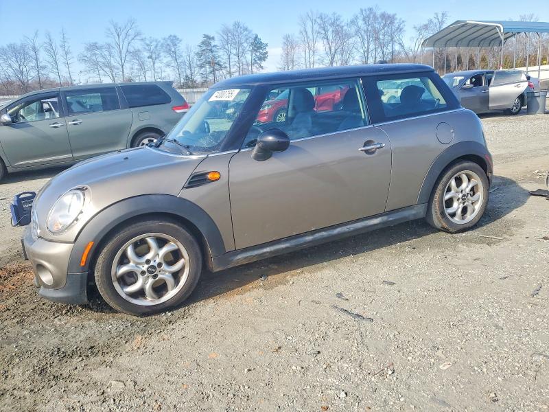 MINI COOPER 2012 with VIN WMWSU3C56CT259629 - Photo from auction