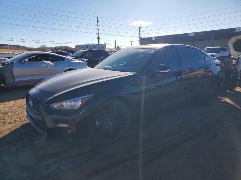 INFINITI Q50 2023 with VIN JN1EV7CPXPM512394 - Photo from auction