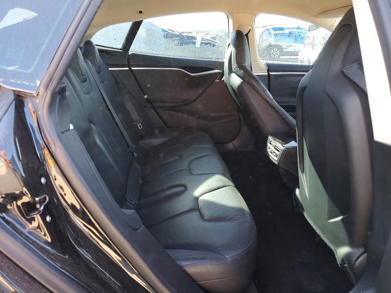Photo 10 from auction – 2014 TESLA MODEL S with VIN 5YJSA1S1XEFP51164