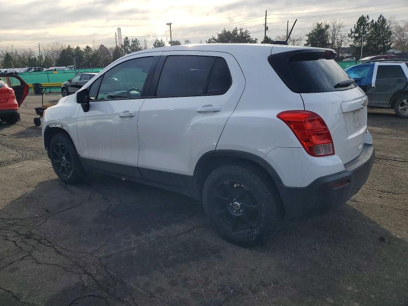 Photo 2 from auction – 2016 CHEVROLET TRAX with VIN 3GNCJKSB3GL260336